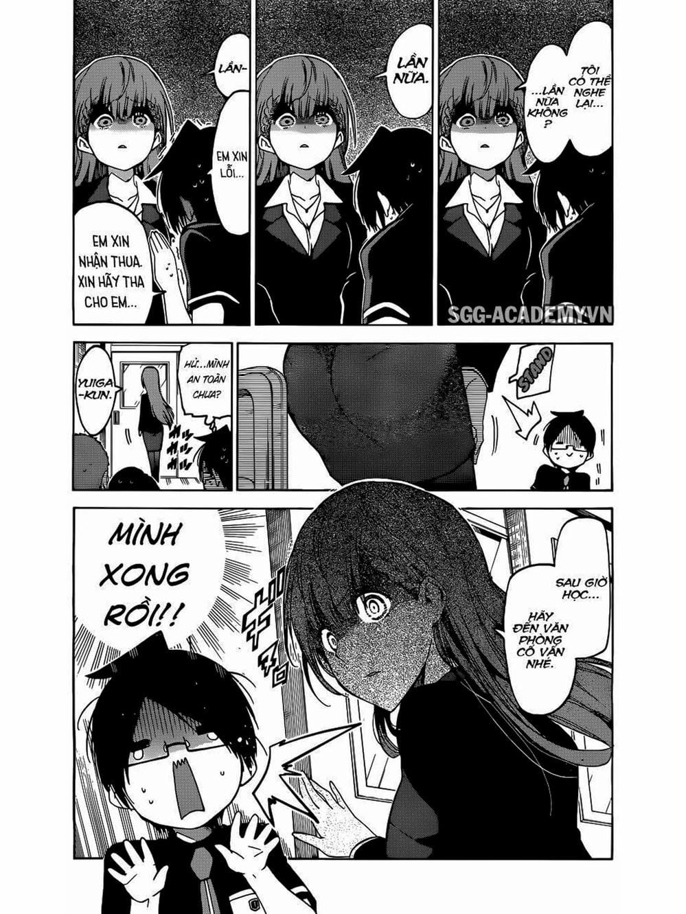Truyện Tranh Chúng Mình Không Học Nổi - We Can’t Study trang 4