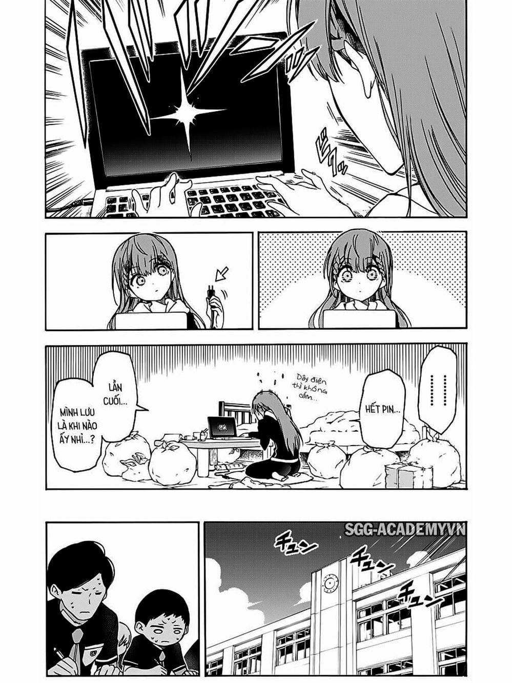 Truyện Tranh Chúng Mình Không Học Nổi - We Can’t Study trang 4