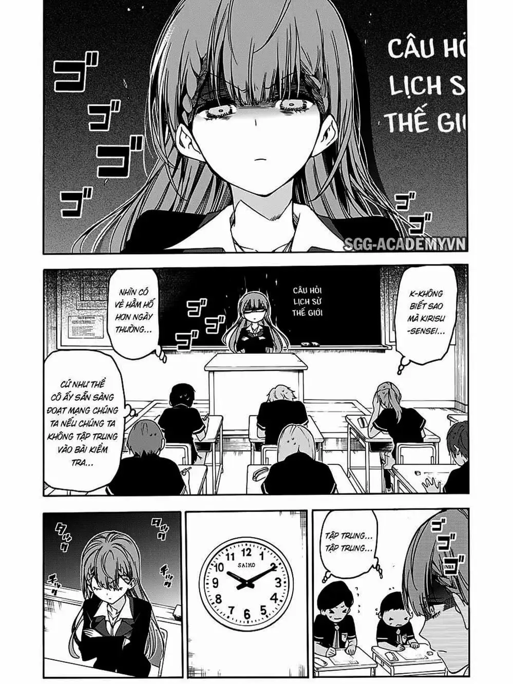 Truyện Tranh Chúng Mình Không Học Nổi - We Can’t Study trang 4