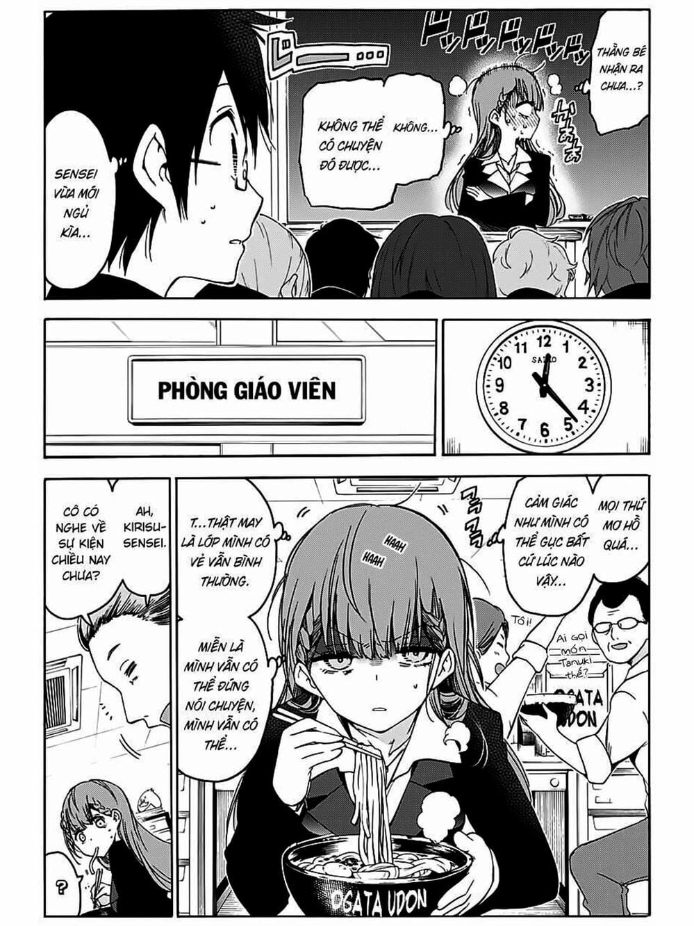 Truyện Tranh Chúng Mình Không Học Nổi - We Can’t Study trang 4