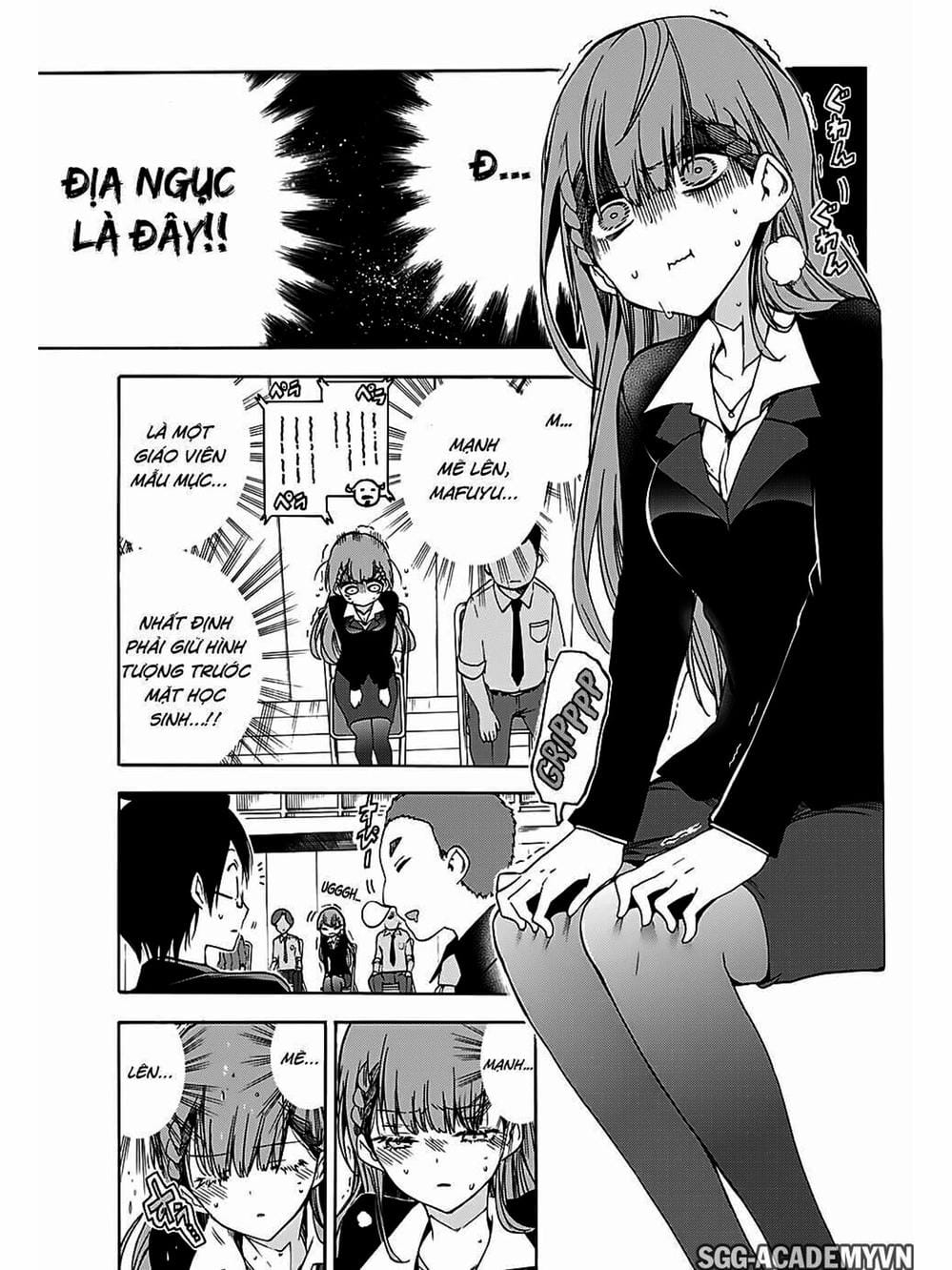 Truyện Tranh Chúng Mình Không Học Nổi - We Can’t Study trang 4