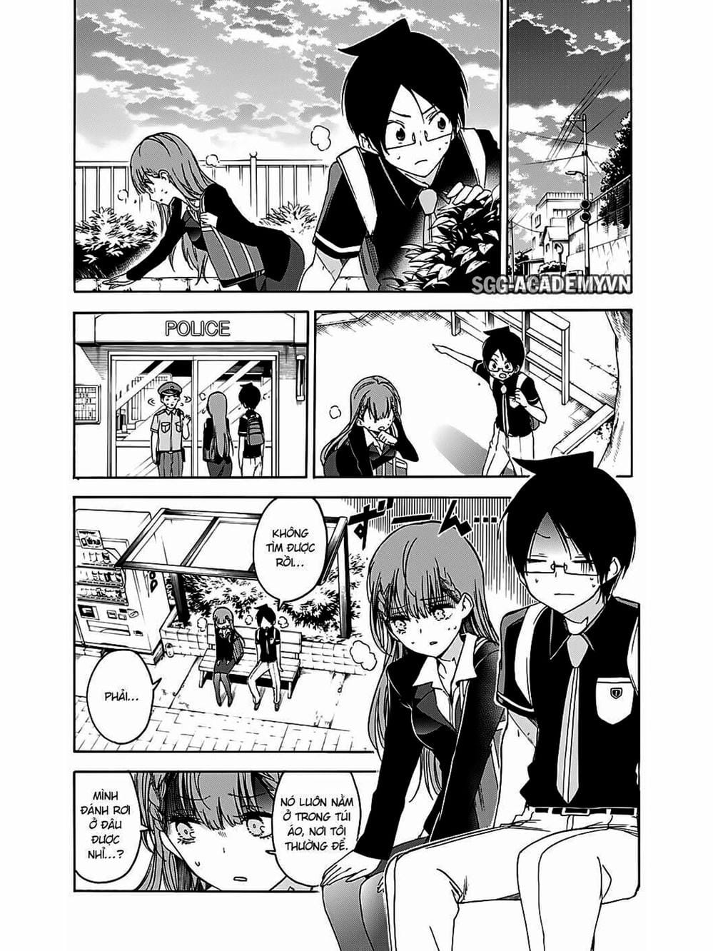 Truyện Tranh Chúng Mình Không Học Nổi - We Can’t Study trang 4