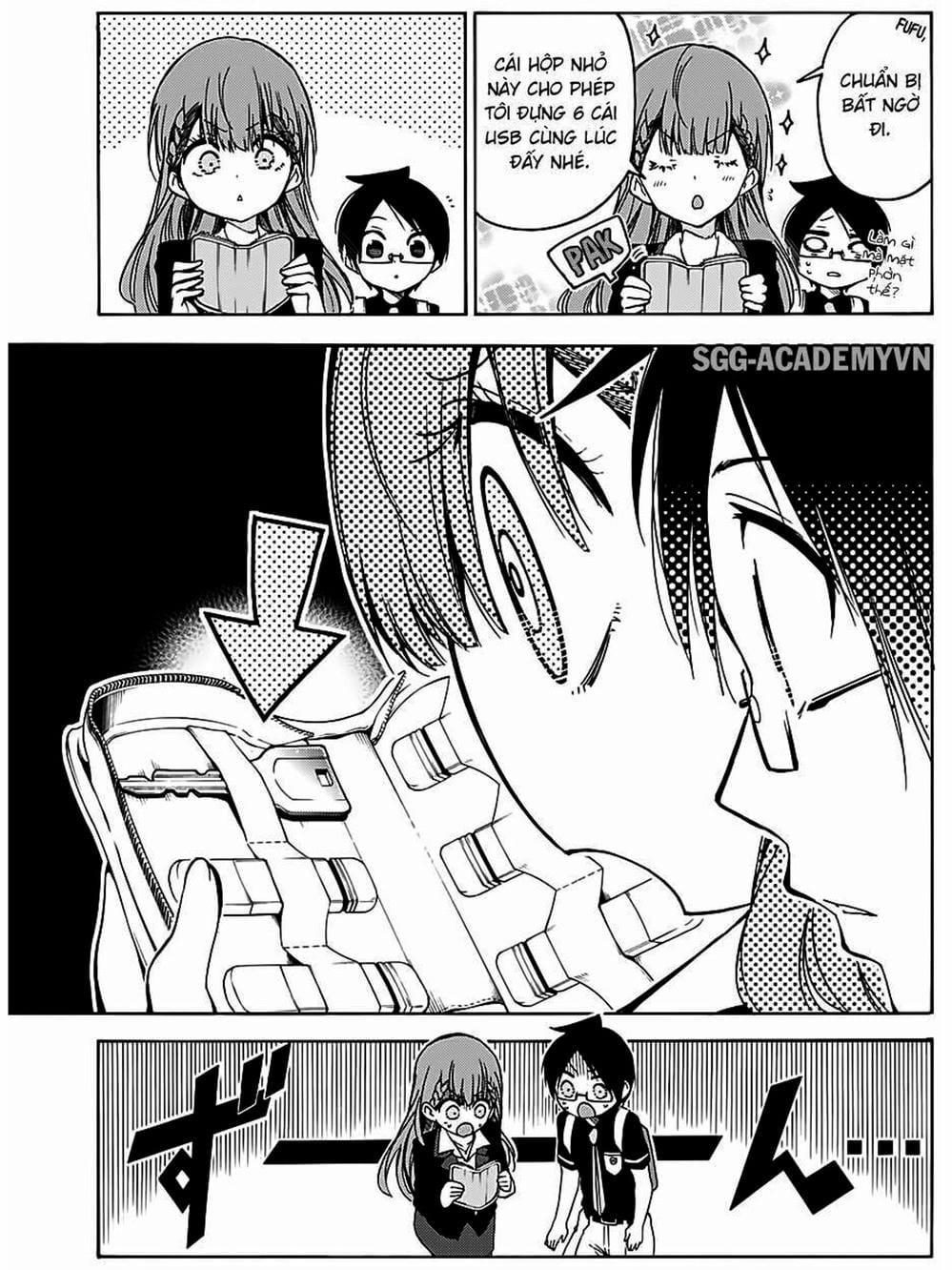 Truyện Tranh Chúng Mình Không Học Nổi - We Can’t Study trang 4