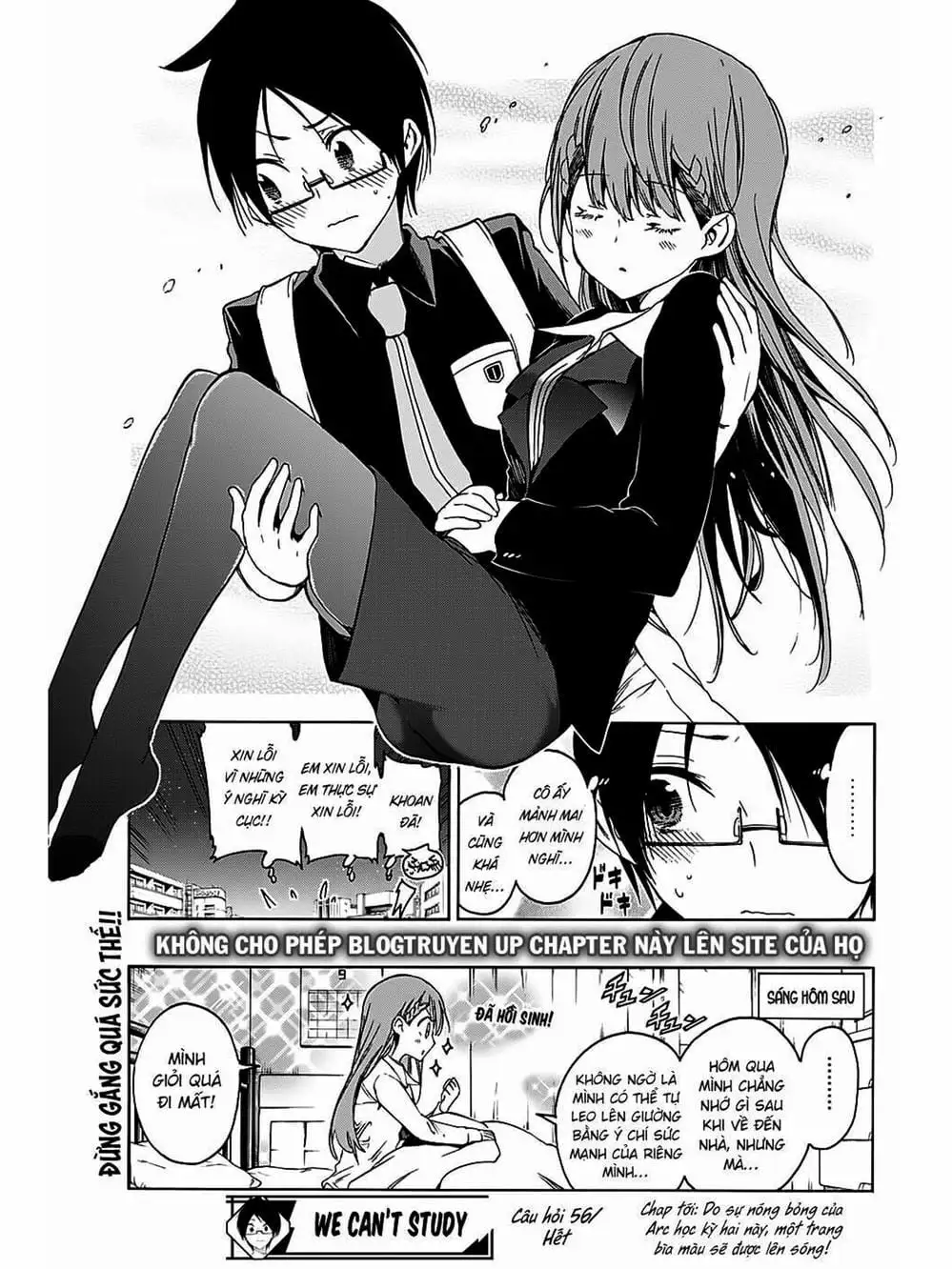 Truyện Tranh Chúng Mình Không Học Nổi - We Can’t Study trang 4