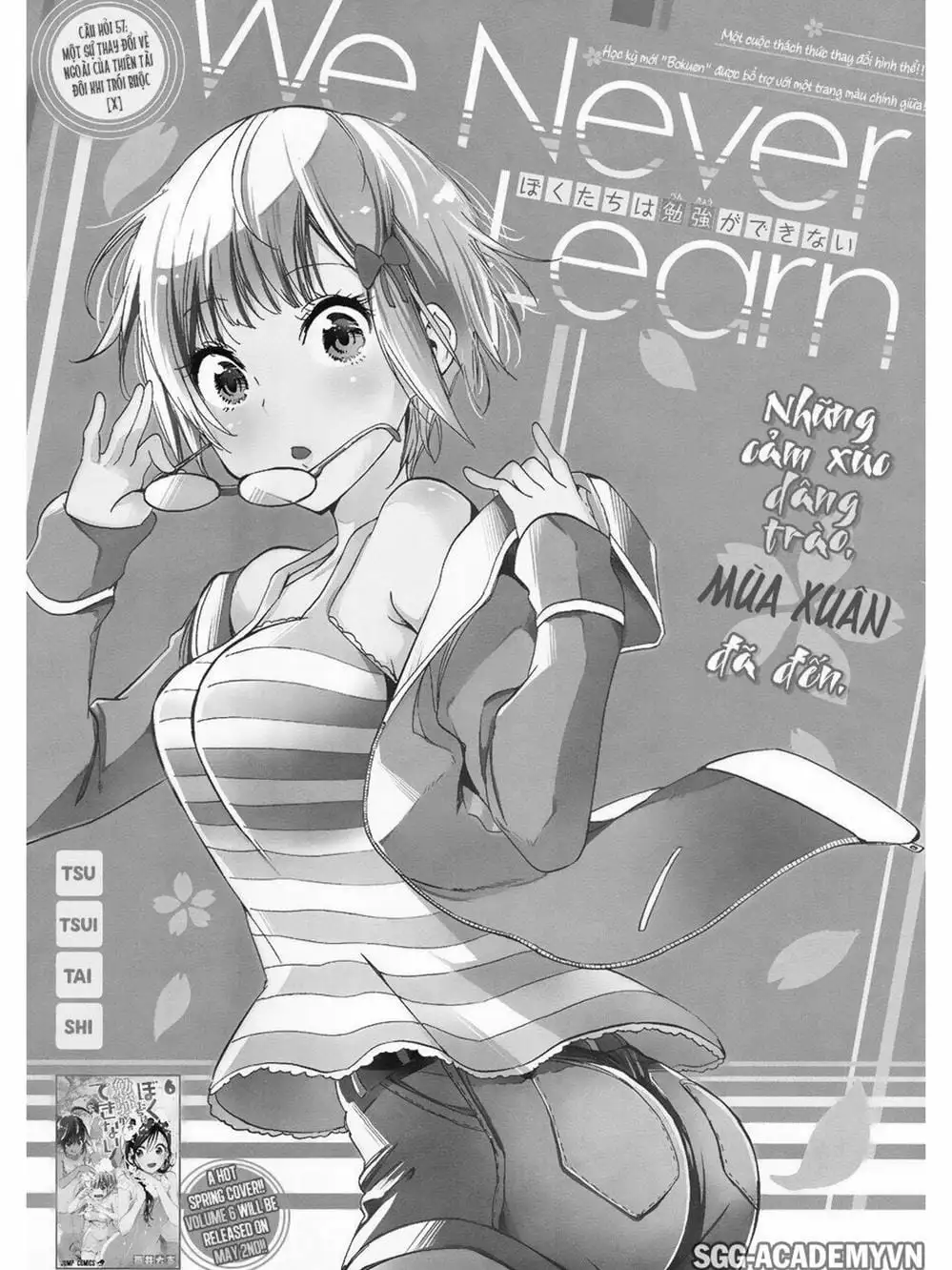 Truyện Tranh Chúng Mình Không Học Nổi - We Can’t Study trang 4