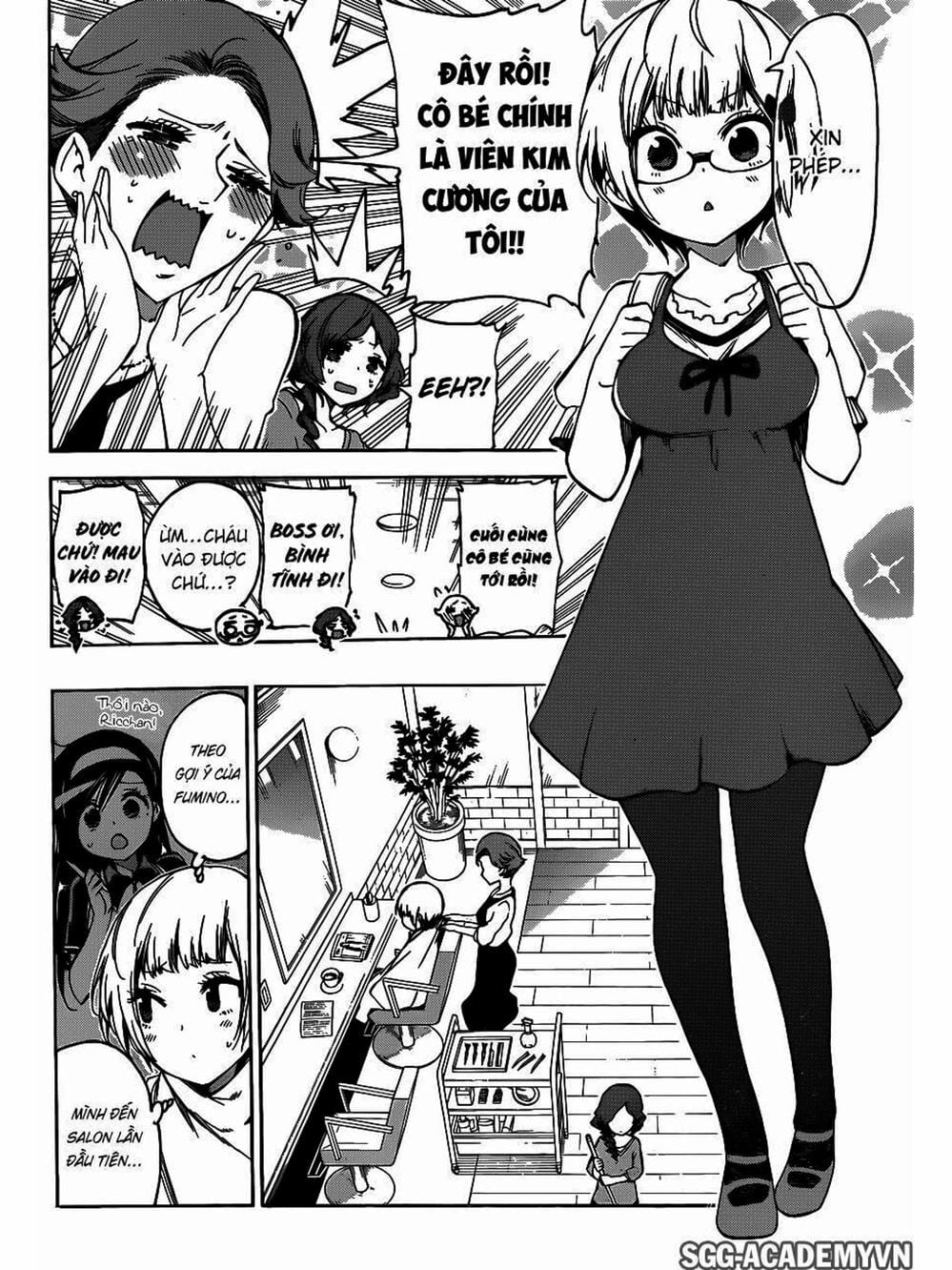 Truyện Tranh Chúng Mình Không Học Nổi - We Can’t Study trang 4