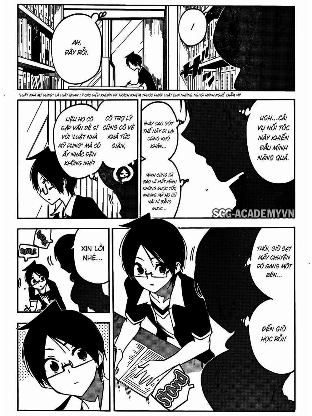 Truyện Tranh Chúng Mình Không Học Nổi - We Can’t Study trang 4