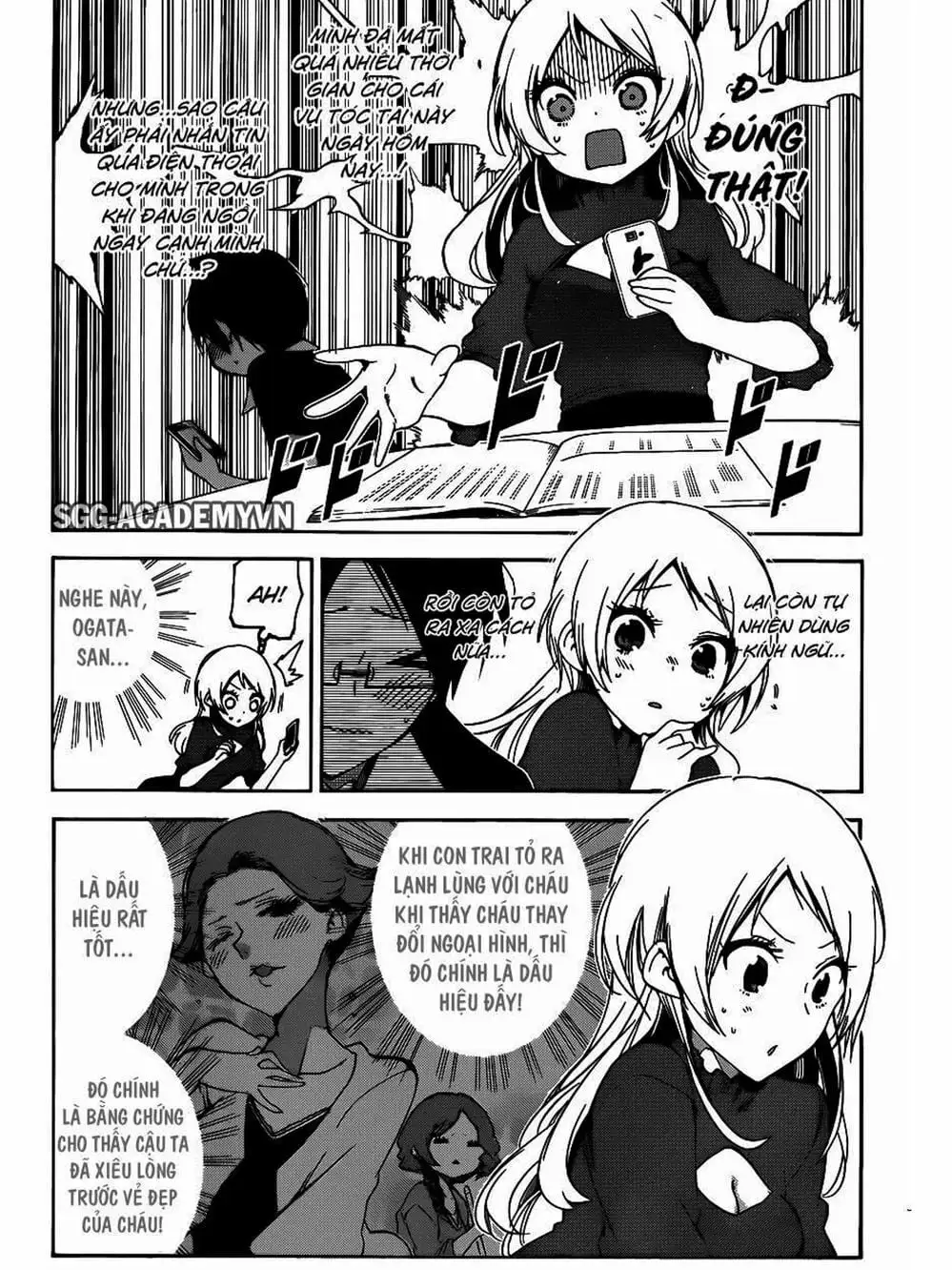 Truyện Tranh Chúng Mình Không Học Nổi - We Can’t Study trang 4