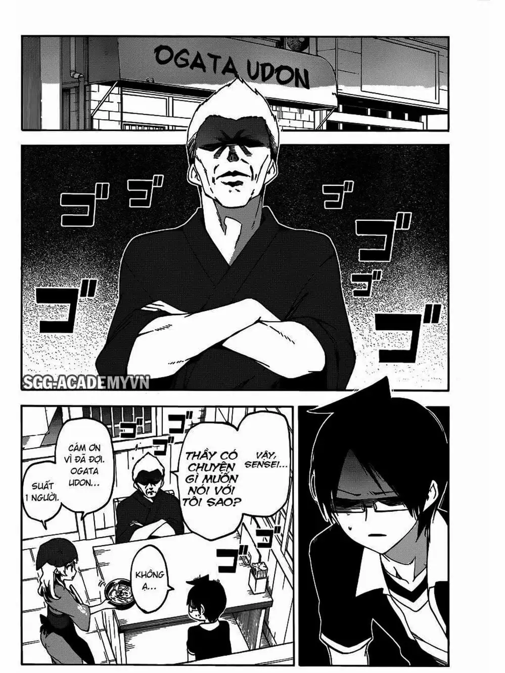 Truyện Tranh Chúng Mình Không Học Nổi - We Can’t Study trang 4