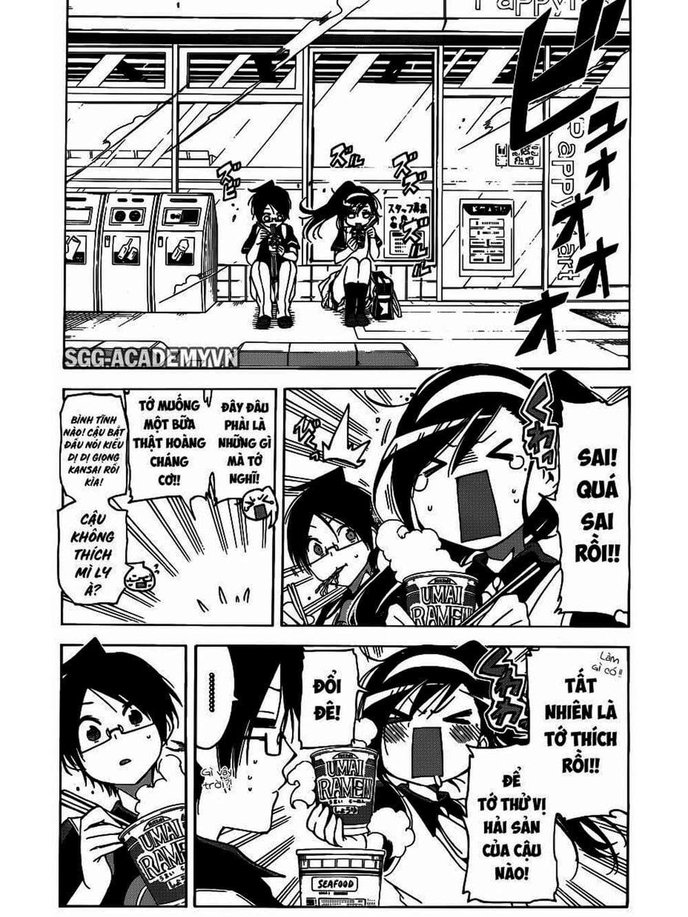 Truyện Tranh Chúng Mình Không Học Nổi - We Can’t Study trang 4