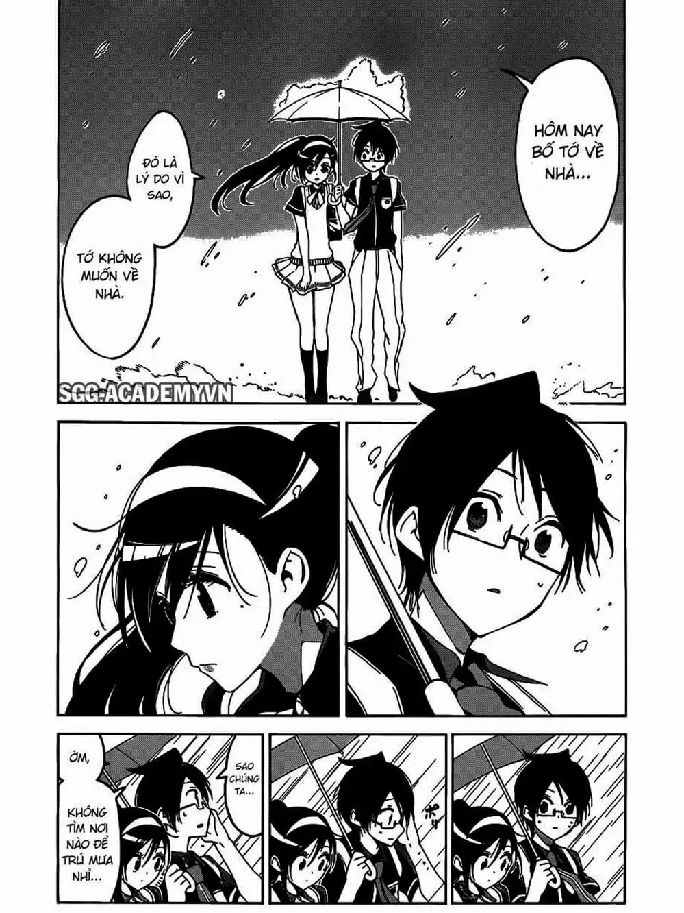 Truyện Tranh Chúng Mình Không Học Nổi - We Can’t Study trang 4