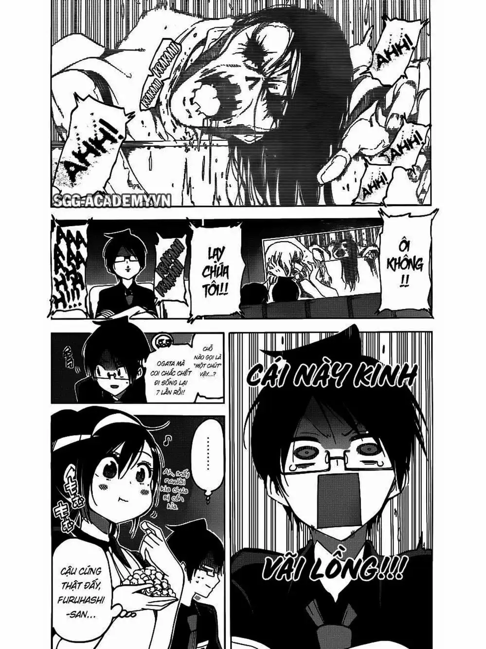 Truyện Tranh Chúng Mình Không Học Nổi - We Can’t Study trang 4