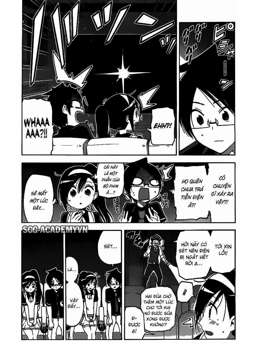 Truyện Tranh Chúng Mình Không Học Nổi - We Can’t Study trang 4