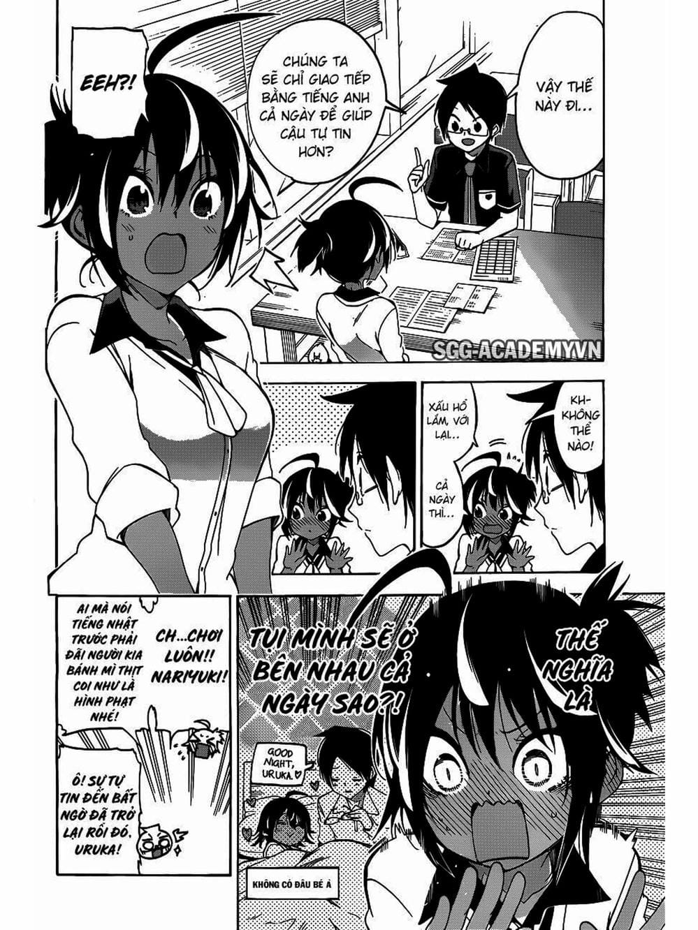 Truyện Tranh Chúng Mình Không Học Nổi - We Can’t Study trang 4