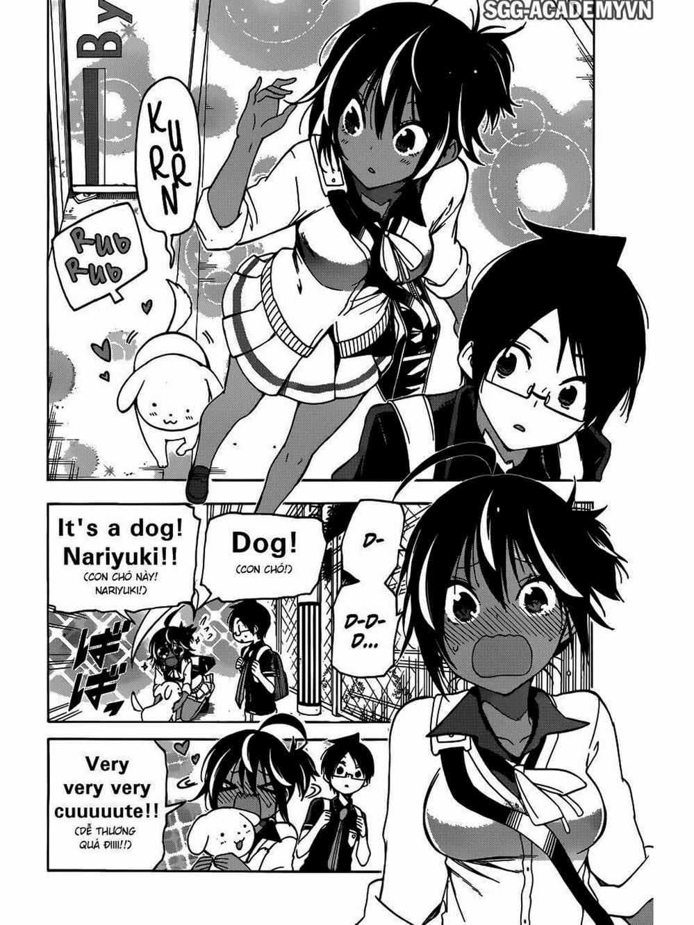 Truyện Tranh Chúng Mình Không Học Nổi - We Can’t Study trang 4