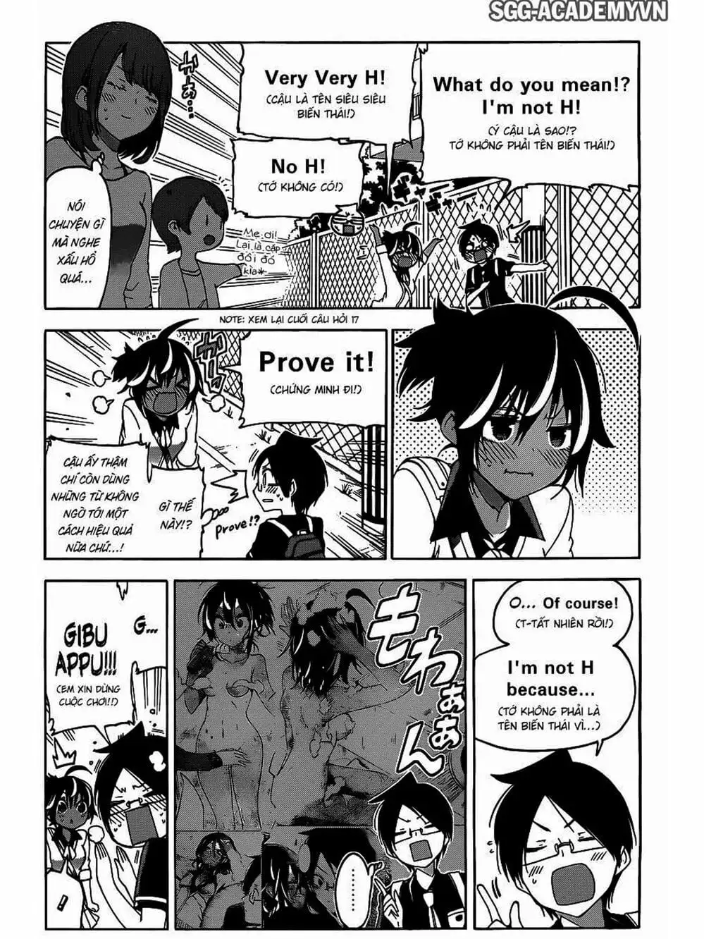 Truyện Tranh Chúng Mình Không Học Nổi - We Can’t Study trang 4