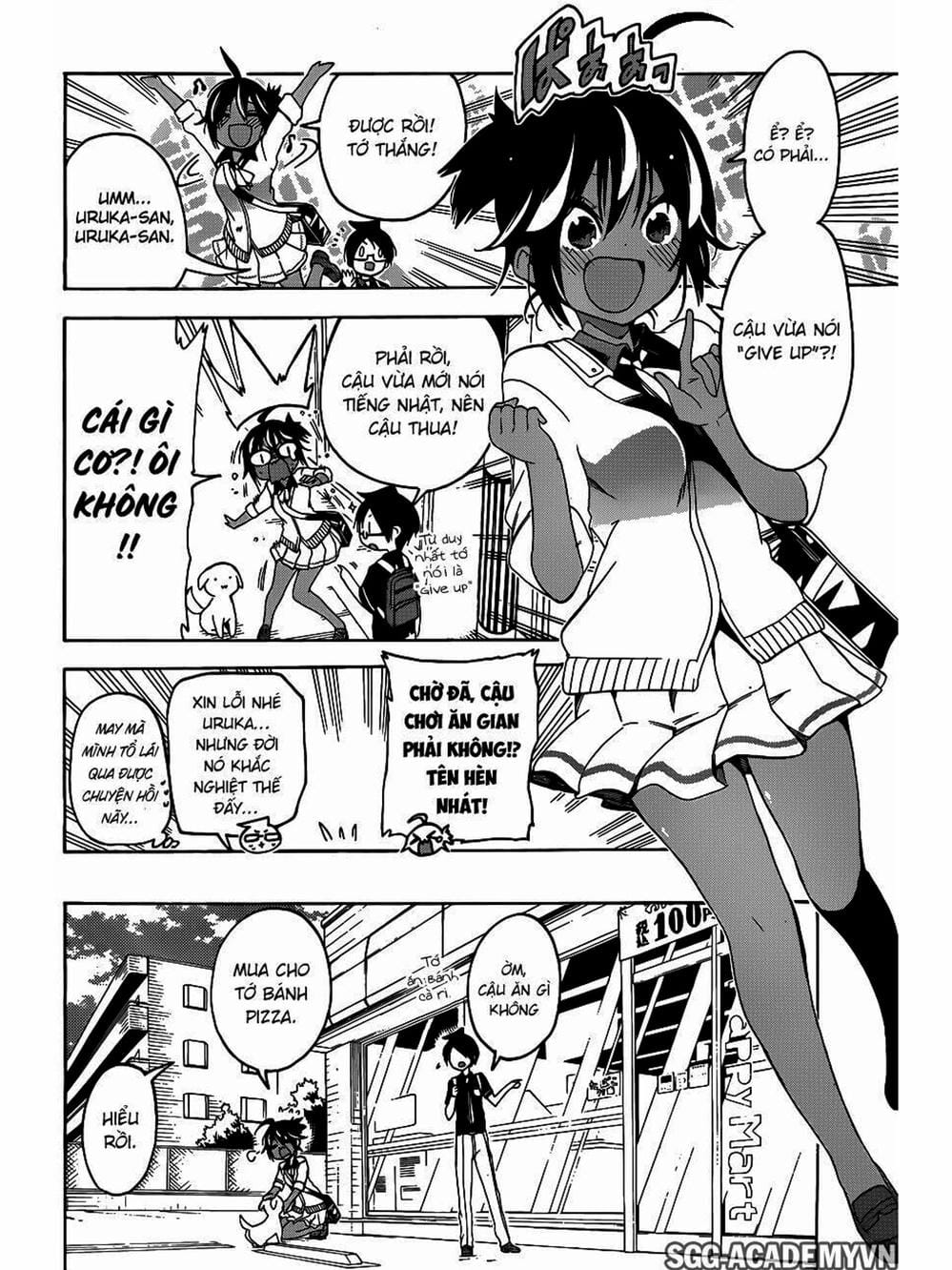 Truyện Tranh Chúng Mình Không Học Nổi - We Can’t Study trang 4