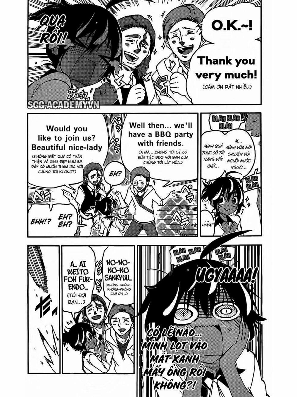 Truyện Tranh Chúng Mình Không Học Nổi - We Can’t Study trang 4