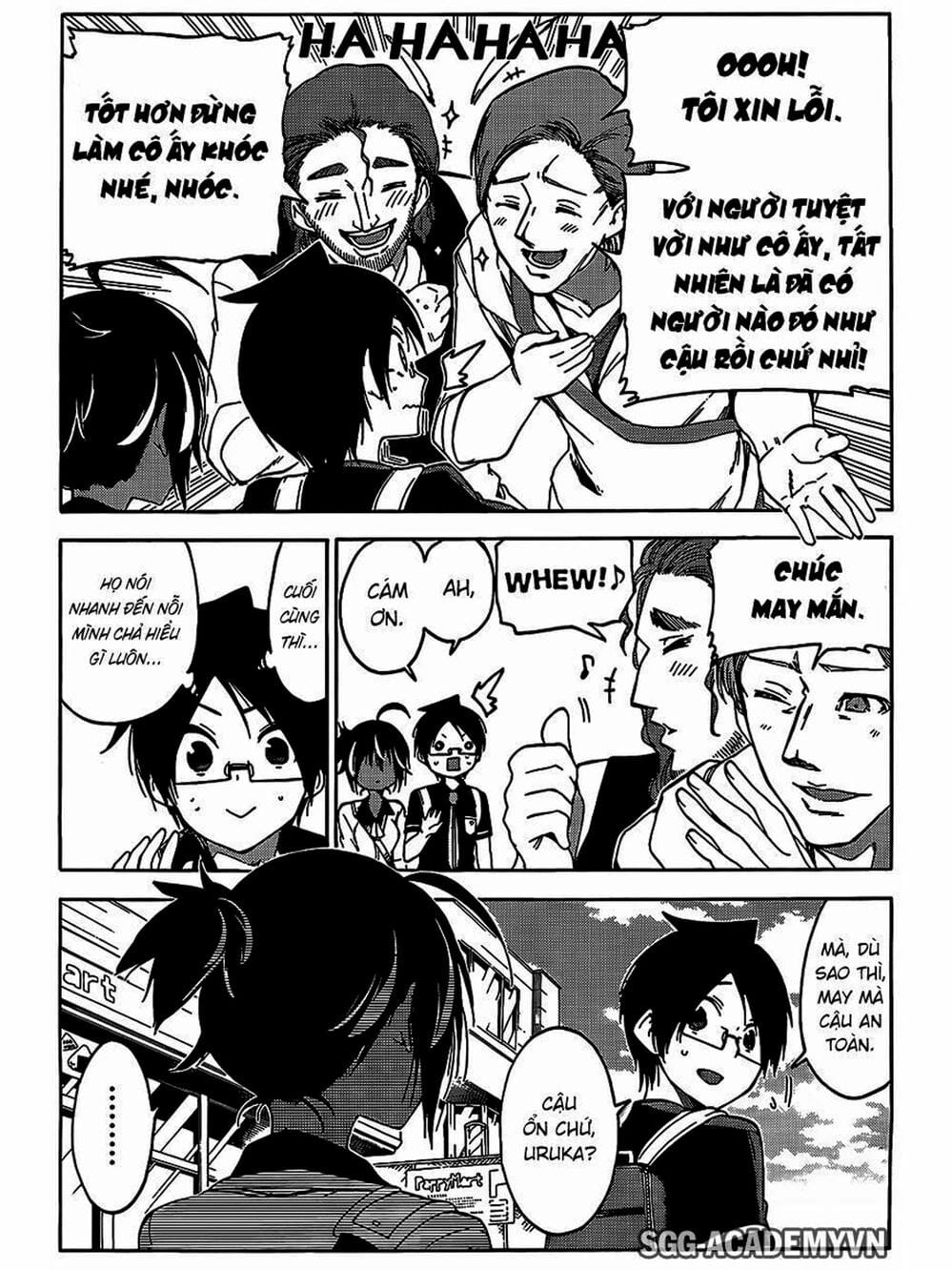 Truyện Tranh Chúng Mình Không Học Nổi - We Can’t Study trang 4