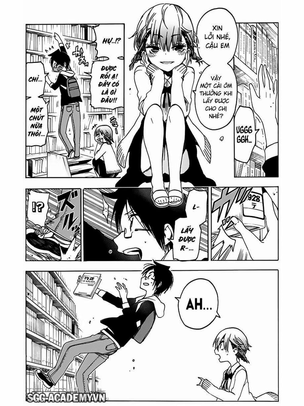 Truyện Tranh Chúng Mình Không Học Nổi - We Can’t Study trang 4