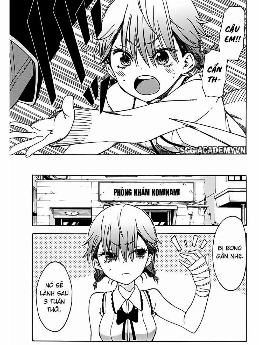 Truyện Tranh Chúng Mình Không Học Nổi - We Can’t Study trang 4