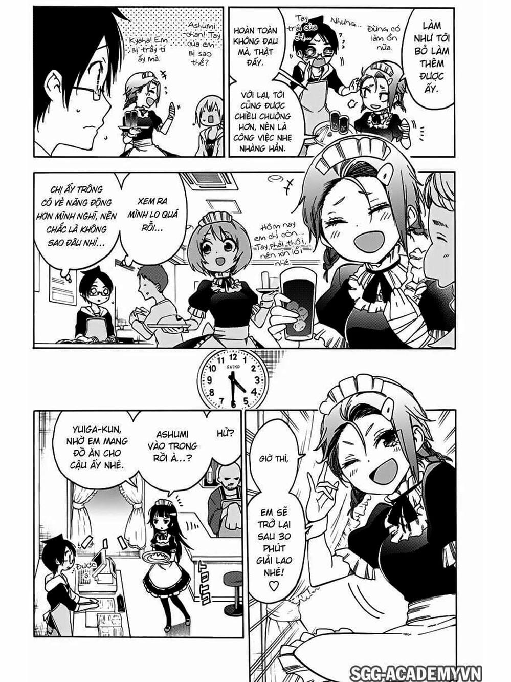 Truyện Tranh Chúng Mình Không Học Nổi - We Can’t Study trang 4