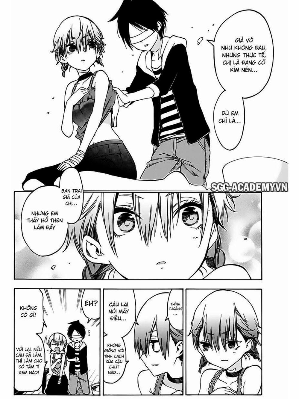 Truyện Tranh Chúng Mình Không Học Nổi - We Can’t Study trang 4