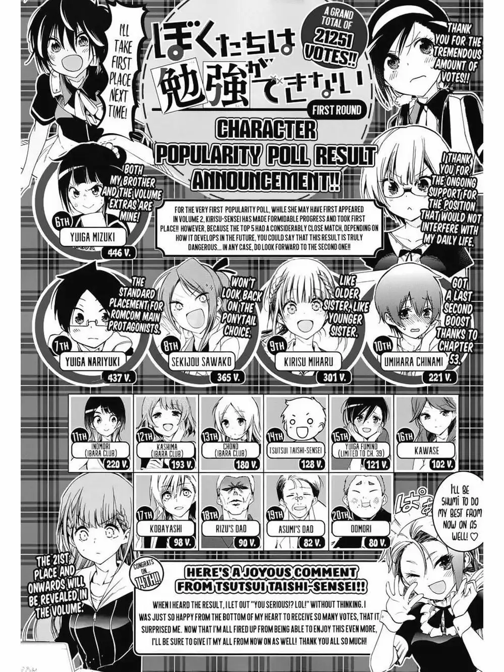 Truyện Tranh Chúng Mình Không Học Nổi - We Can’t Study trang 4