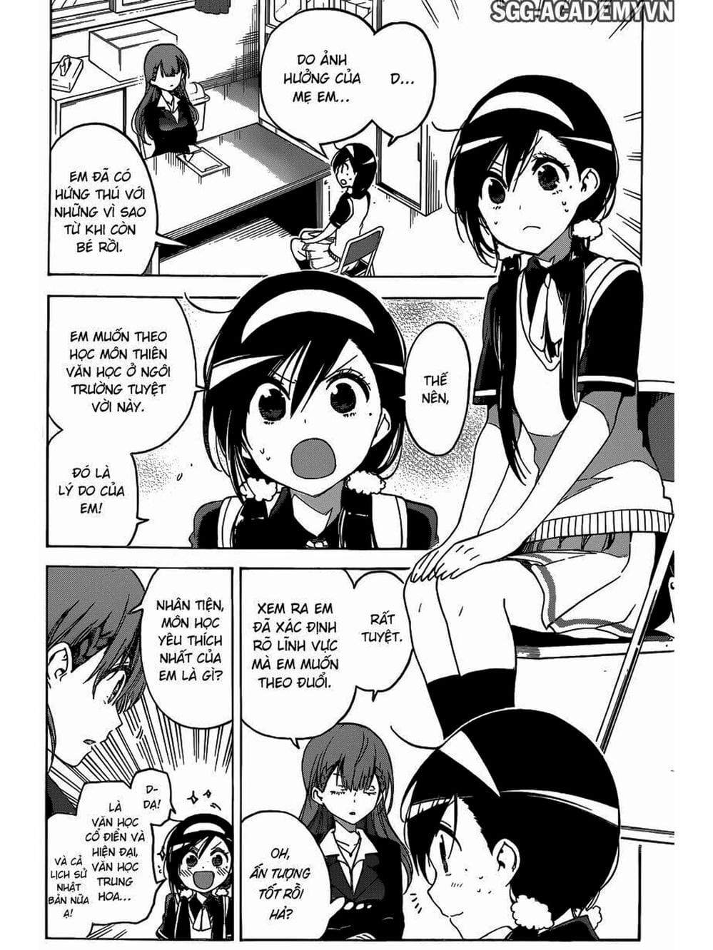 Truyện Tranh Chúng Mình Không Học Nổi - We Can’t Study trang 4