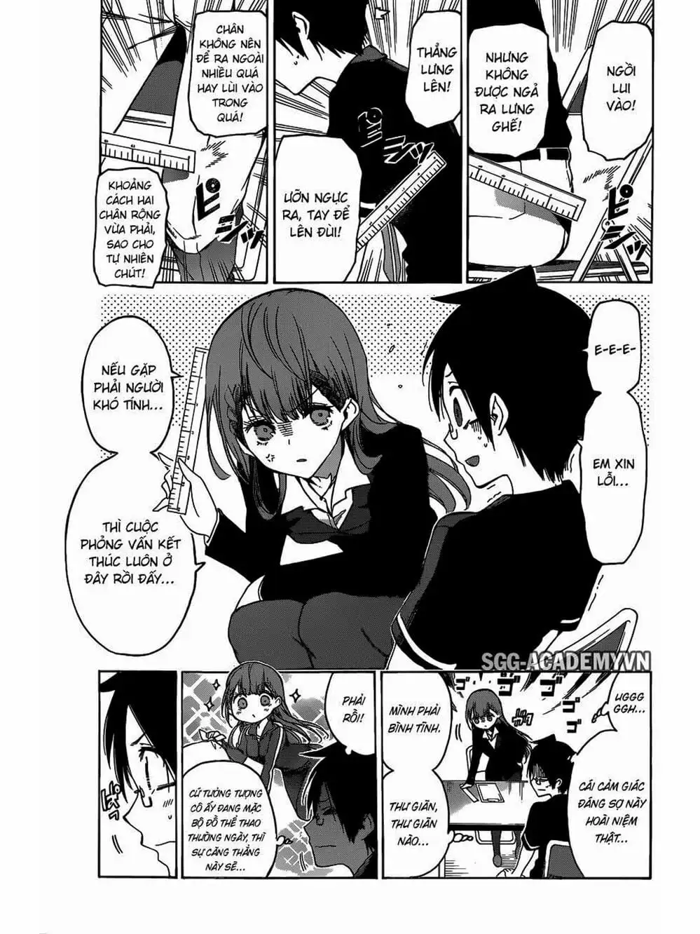 Truyện Tranh Chúng Mình Không Học Nổi - We Can’t Study trang 4