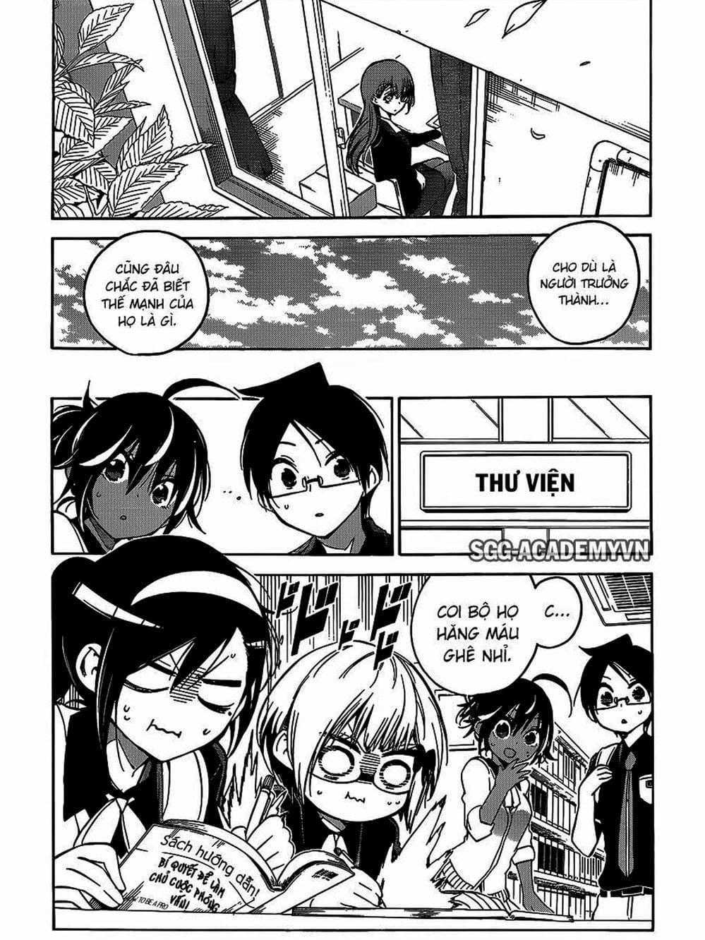 Truyện Tranh Chúng Mình Không Học Nổi - We Can’t Study trang 4