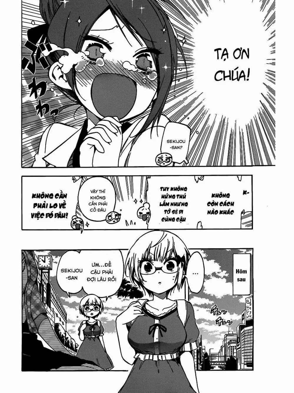 Truyện Tranh Chúng Mình Không Học Nổi - We Can’t Study trang 4