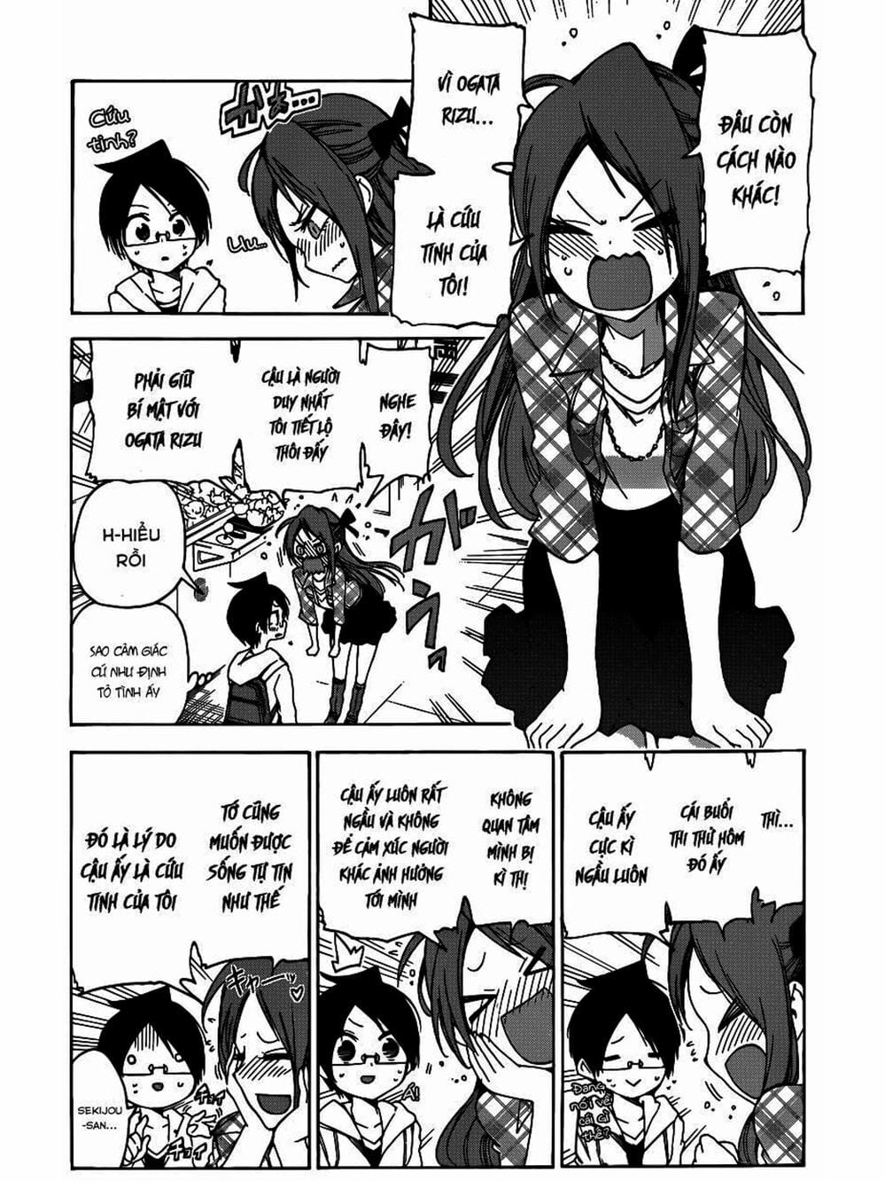 Truyện Tranh Chúng Mình Không Học Nổi - We Can’t Study trang 4