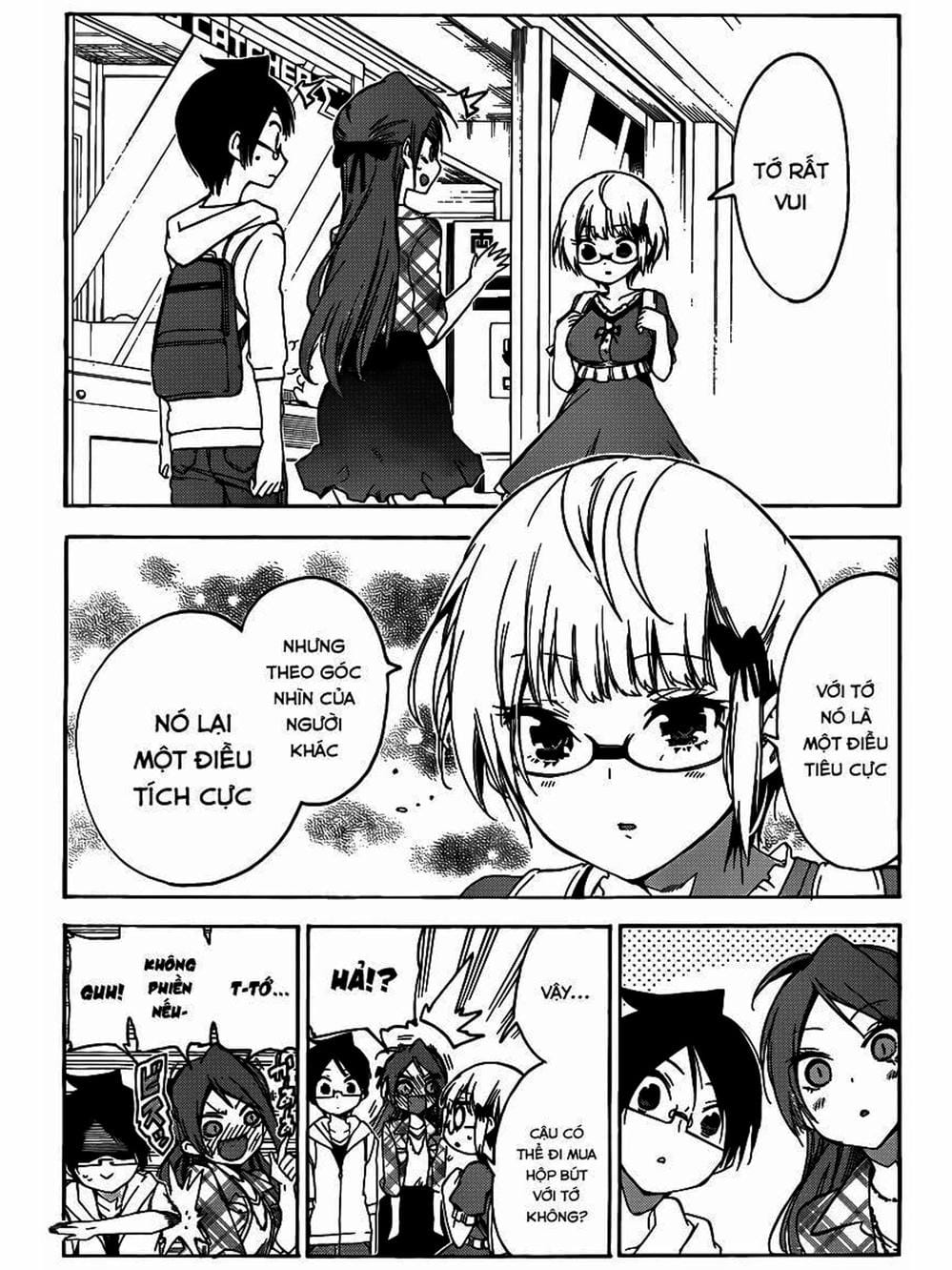 Truyện Tranh Chúng Mình Không Học Nổi - We Can’t Study trang 4