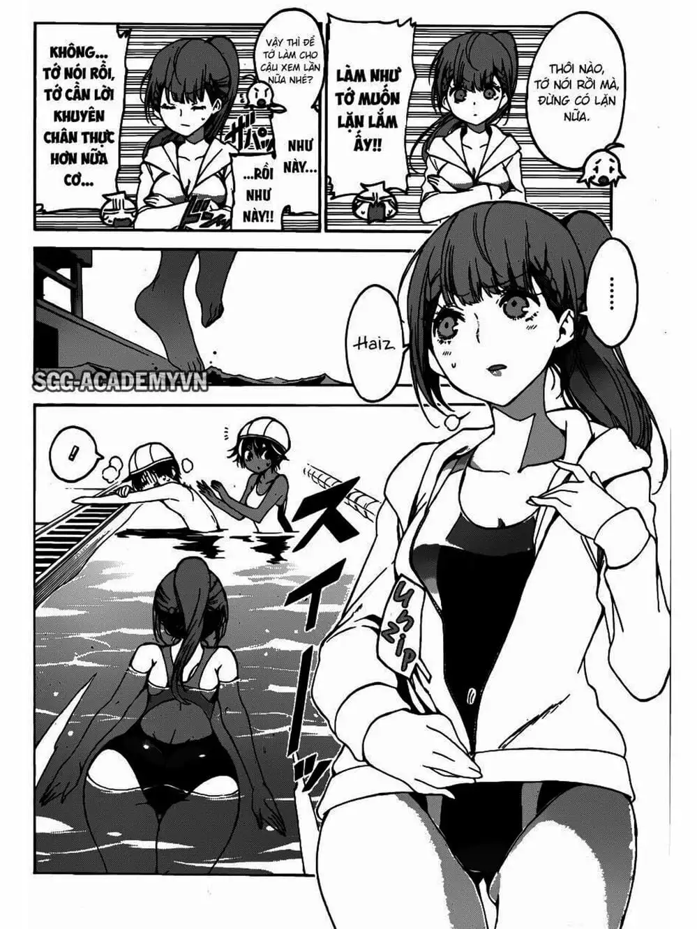 Truyện Tranh Chúng Mình Không Học Nổi - We Can’t Study trang 4