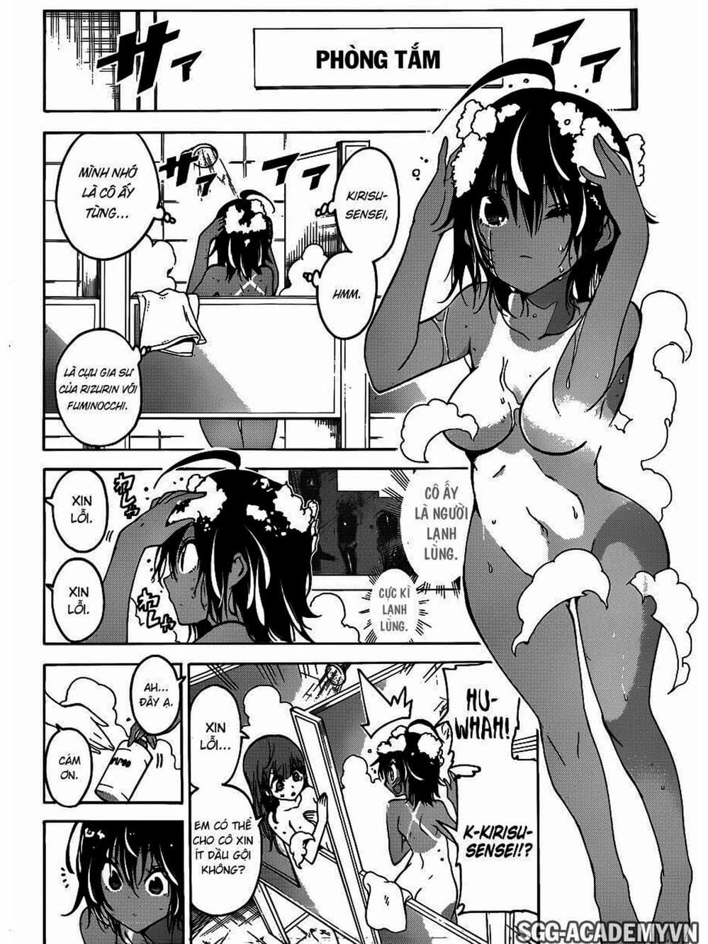 Truyện Tranh Chúng Mình Không Học Nổi - We Can’t Study trang 4