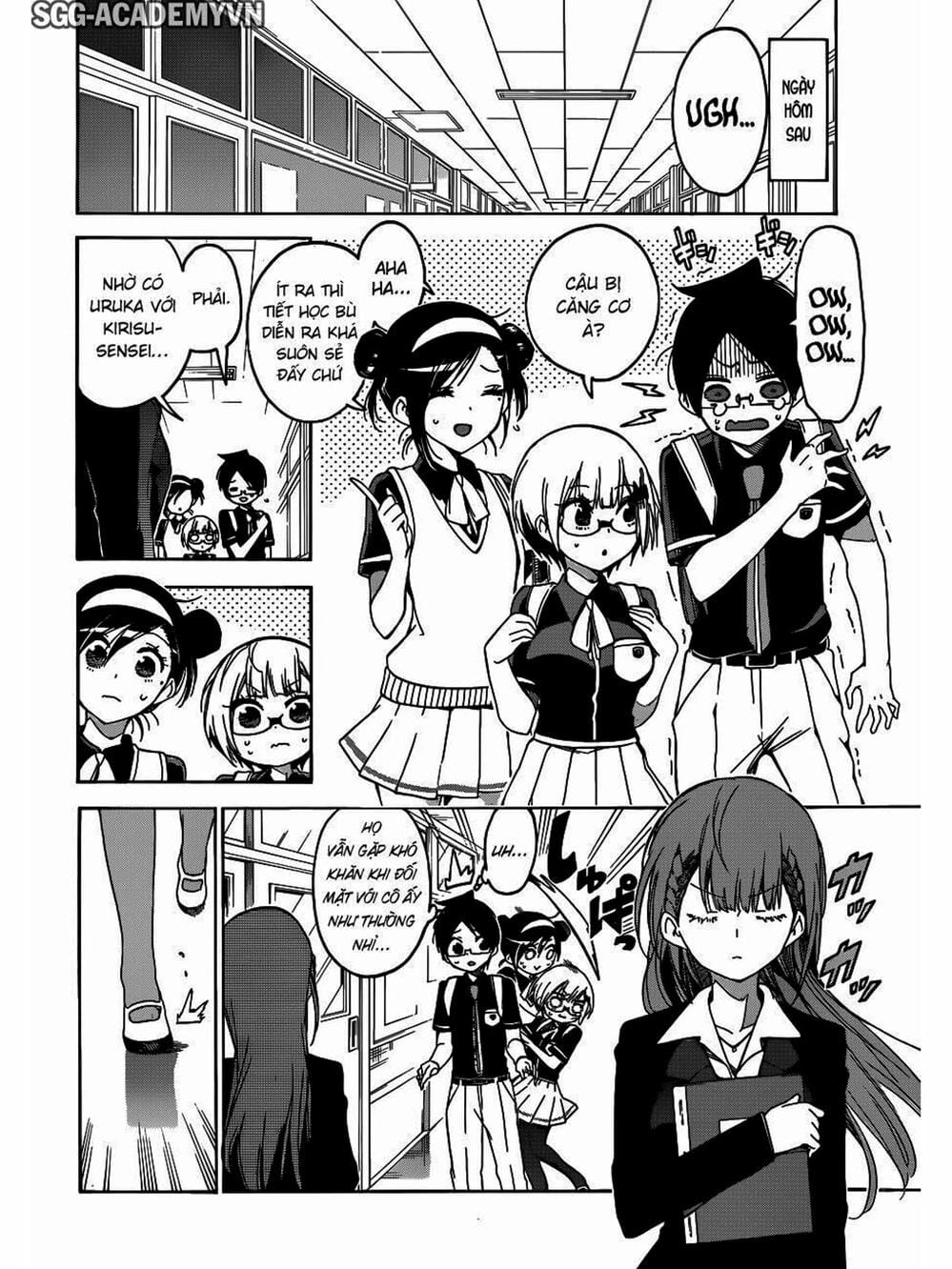 Truyện Tranh Chúng Mình Không Học Nổi - We Can’t Study trang 4
