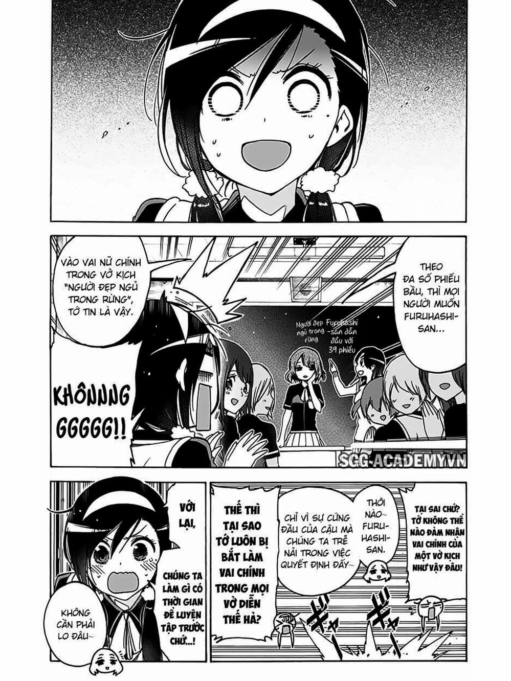 Truyện Tranh Chúng Mình Không Học Nổi - We Can’t Study trang 4