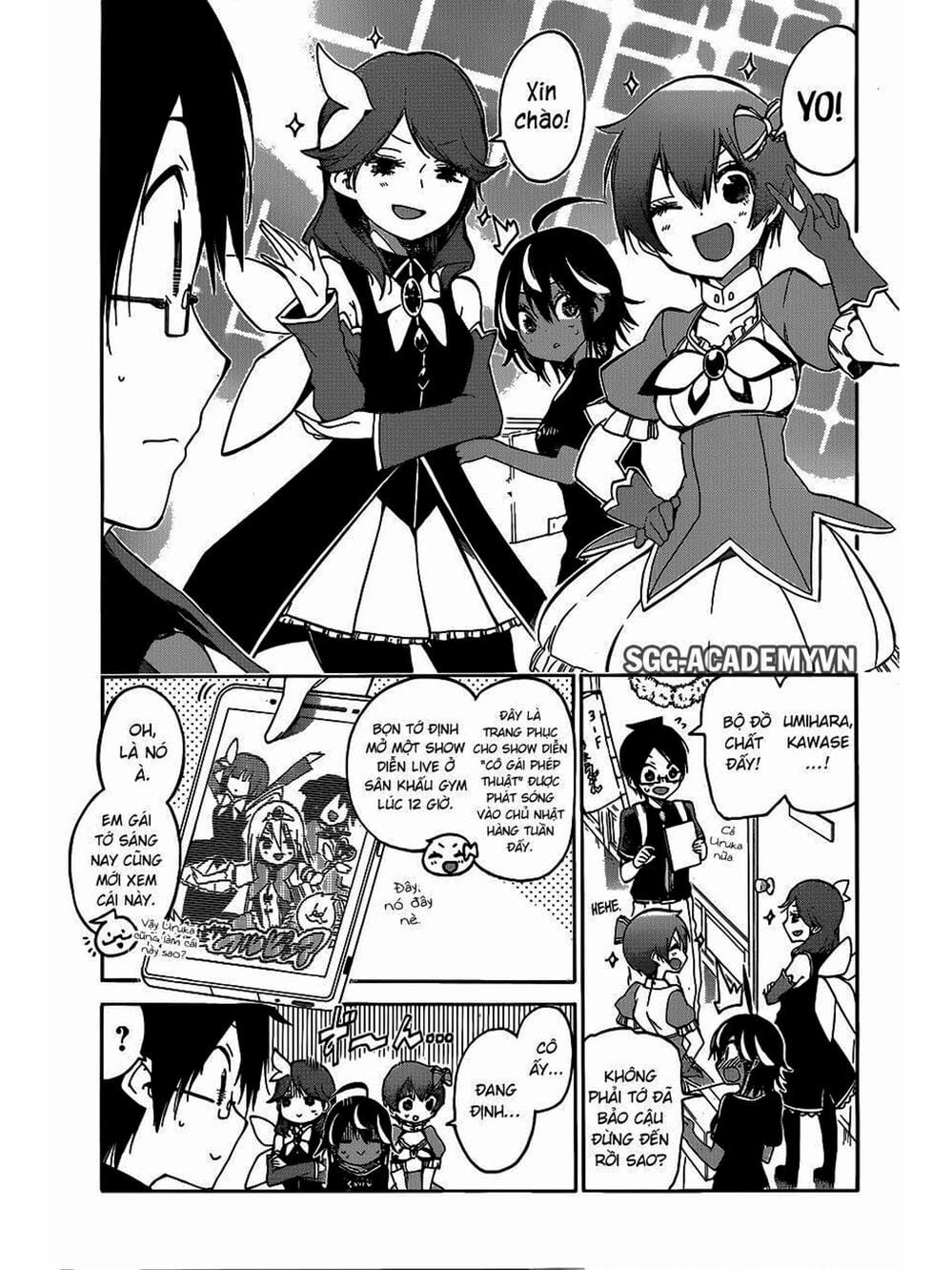 Truyện Tranh Chúng Mình Không Học Nổi - We Can’t Study trang 4