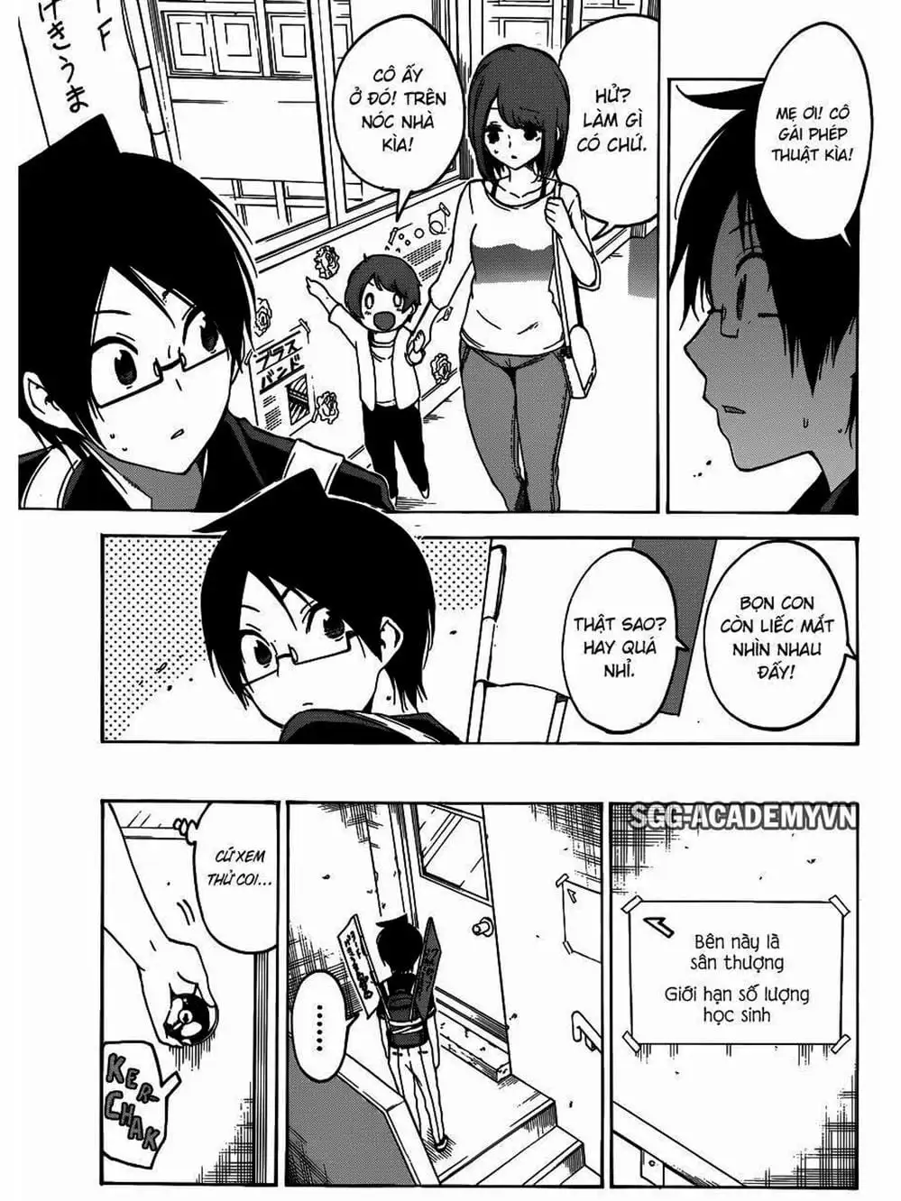Truyện Tranh Chúng Mình Không Học Nổi - We Can’t Study trang 4