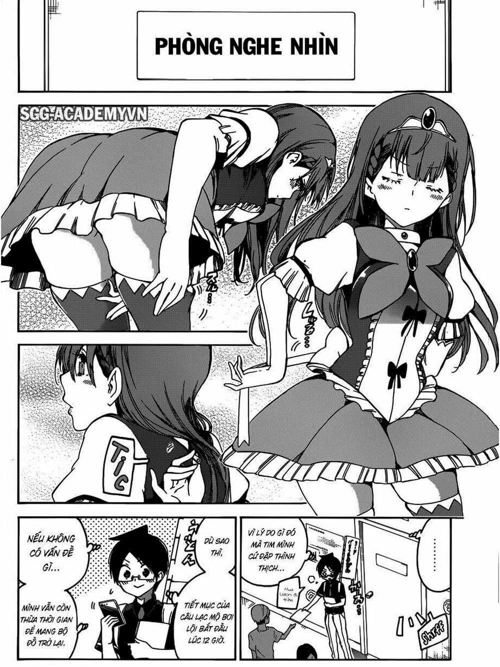 Truyện Tranh Chúng Mình Không Học Nổi - We Can’t Study trang 4