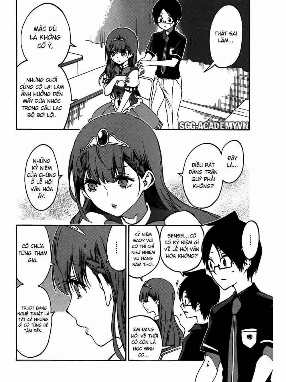 Truyện Tranh Chúng Mình Không Học Nổi - We Can’t Study trang 4