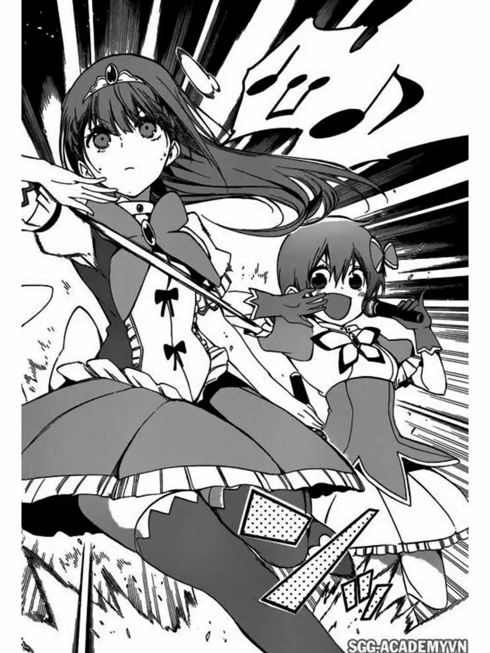 Truyện Tranh Chúng Mình Không Học Nổi - We Can’t Study trang 4