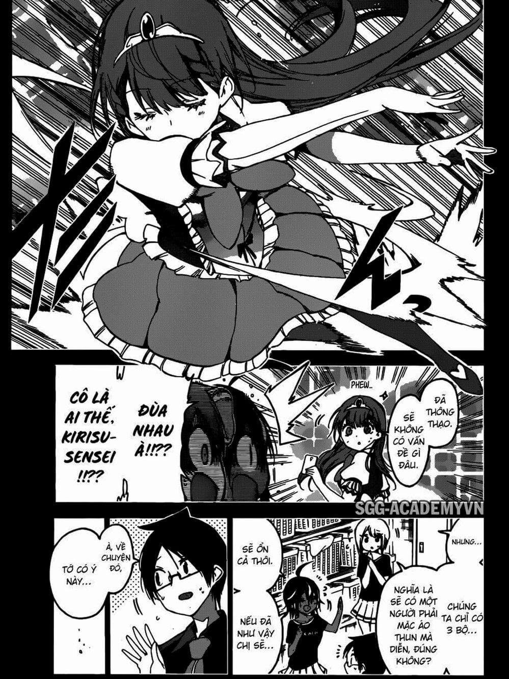 Truyện Tranh Chúng Mình Không Học Nổi - We Can’t Study trang 4