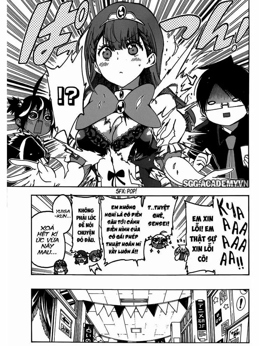 Truyện Tranh Chúng Mình Không Học Nổi - We Can’t Study trang 4