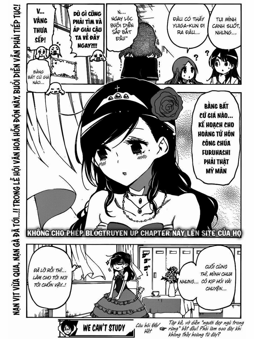 Truyện Tranh Chúng Mình Không Học Nổi - We Can’t Study trang 4