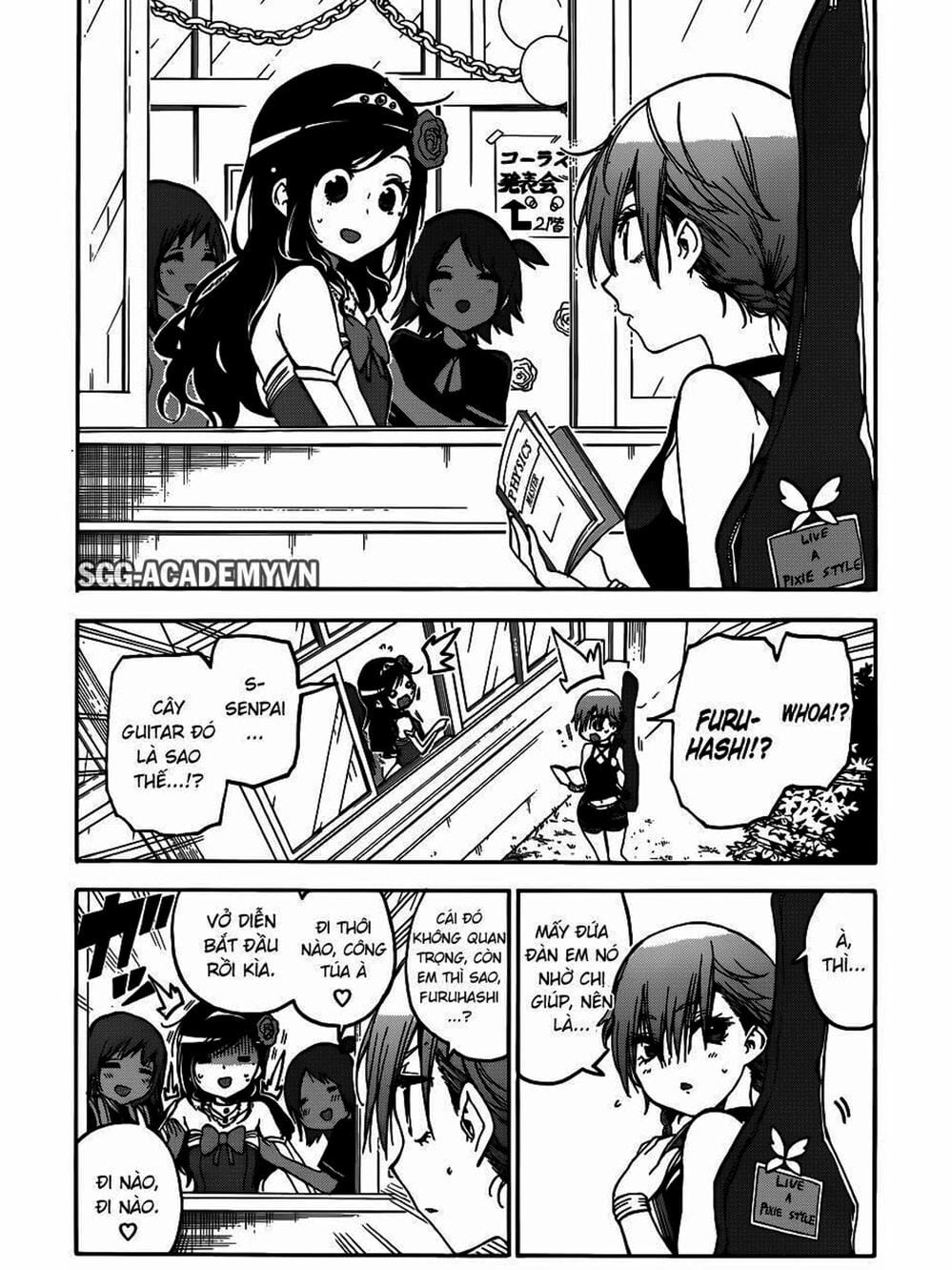 Truyện Tranh Chúng Mình Không Học Nổi - We Can’t Study trang 4