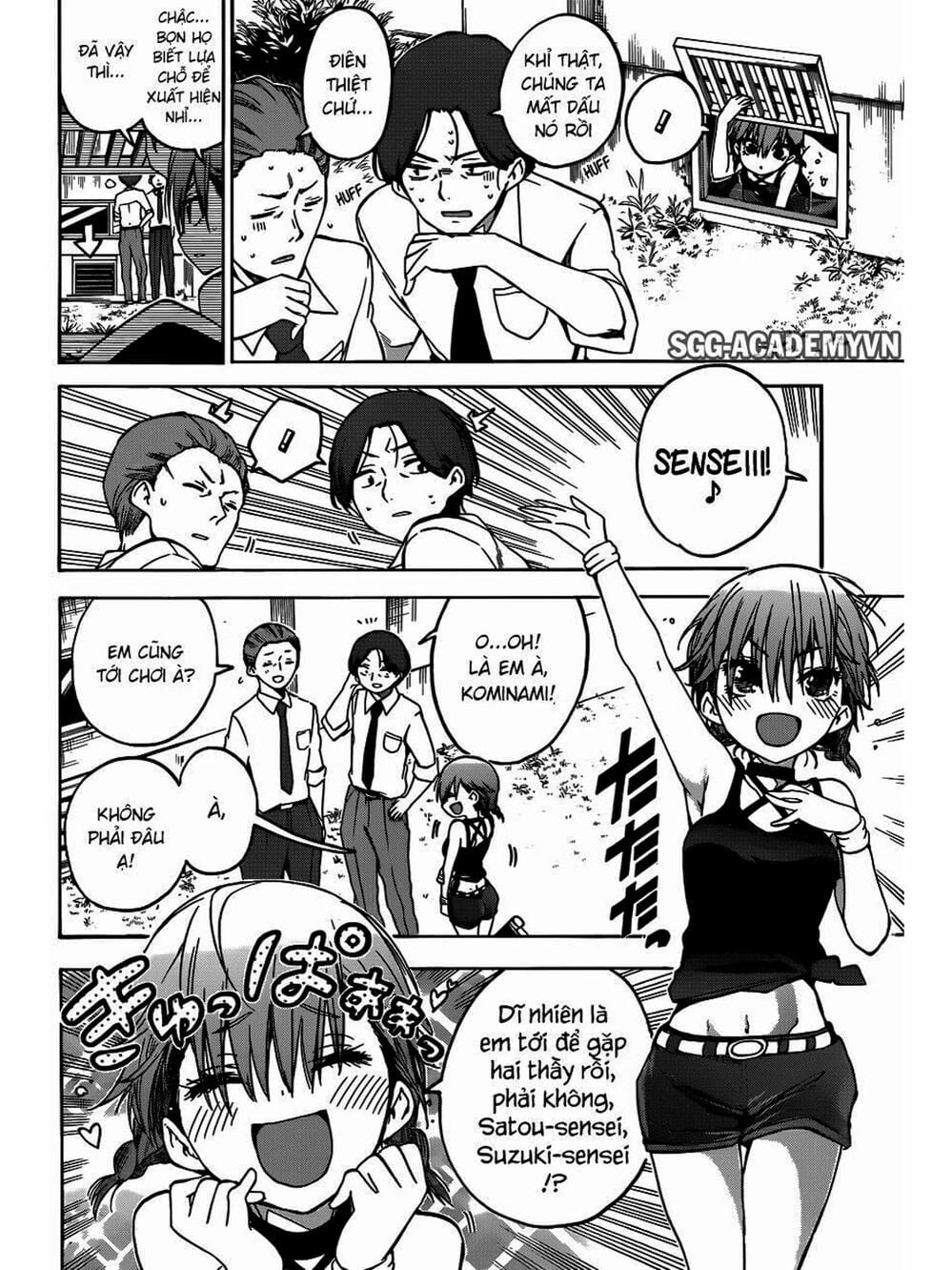 Truyện Tranh Chúng Mình Không Học Nổi - We Can’t Study trang 4