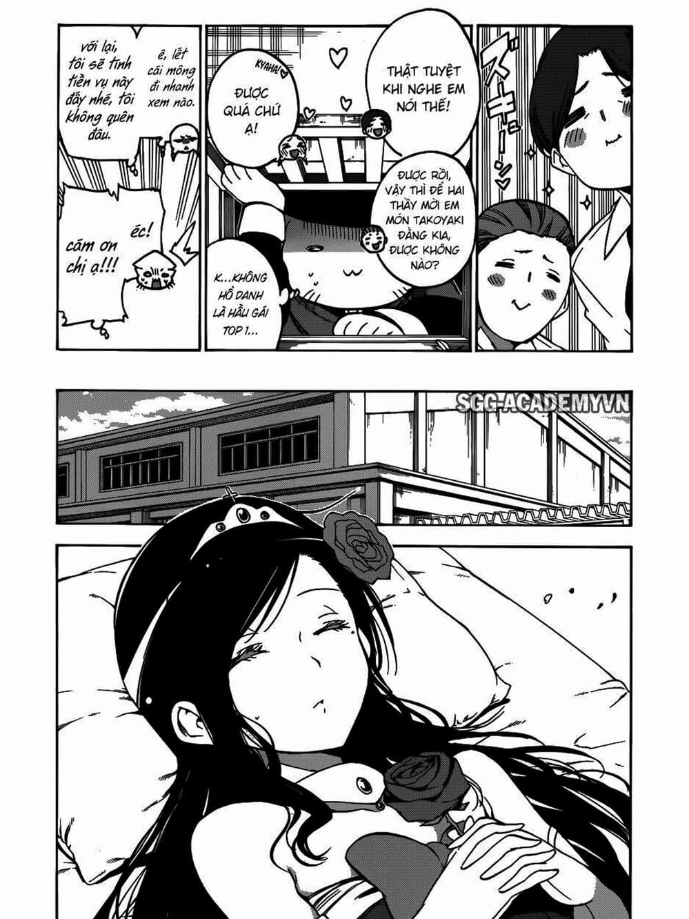 Truyện Tranh Chúng Mình Không Học Nổi - We Can’t Study trang 4