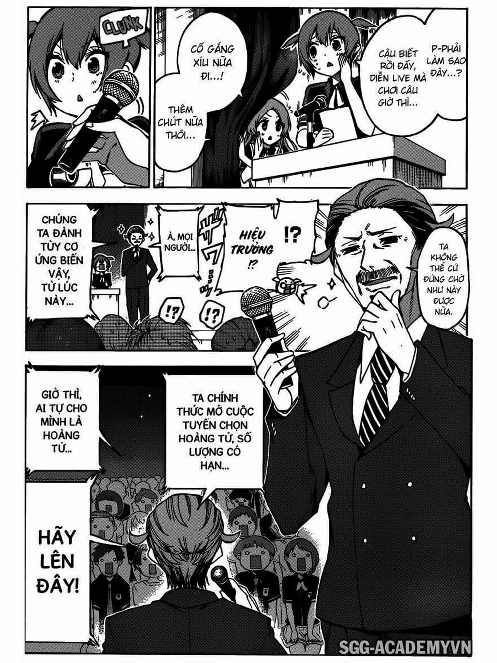 Truyện Tranh Chúng Mình Không Học Nổi - We Can’t Study trang 4